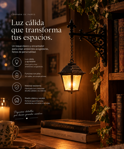 Lámpara Decorativa de Ambiente